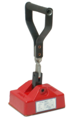 Uchwyt magnetyczny z magnesem stałym KRL