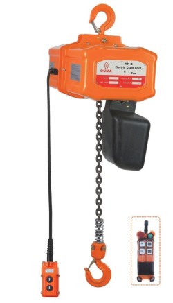 HH-B Wciągnik elektryczny z silnikiem jednofazowym