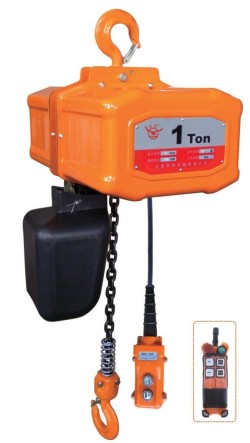 HH-B Wciągnik elektryczny z silnikiem o podwójnej prędkośći