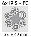 6x19 S FC