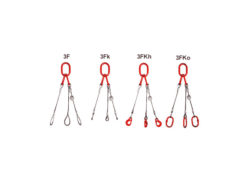 Zawiesia linowe 3 i 4 – cięgnowe